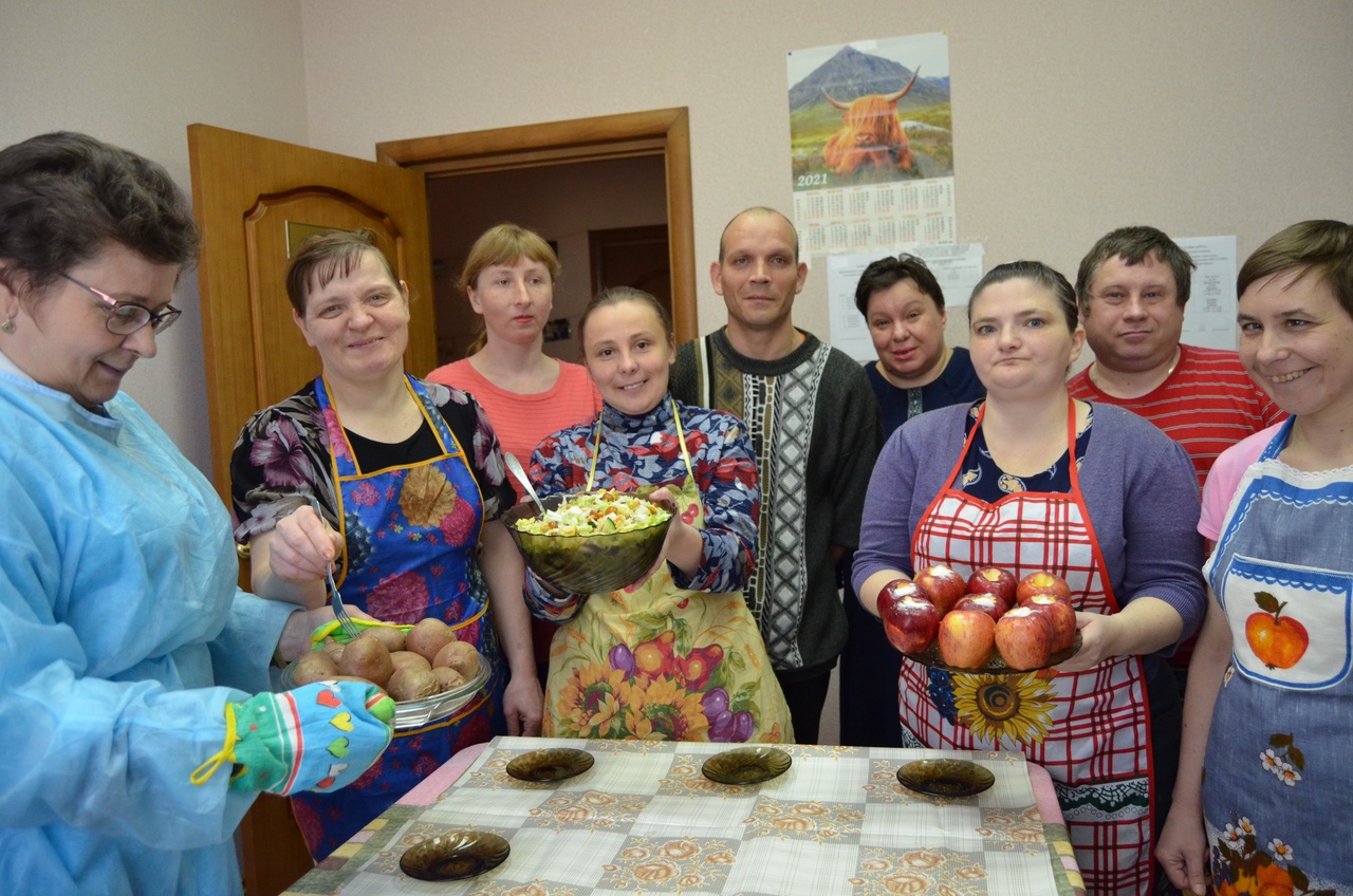 В Щигровском психоневрологическом интернате функционирует социально-реабилитационное отделение
