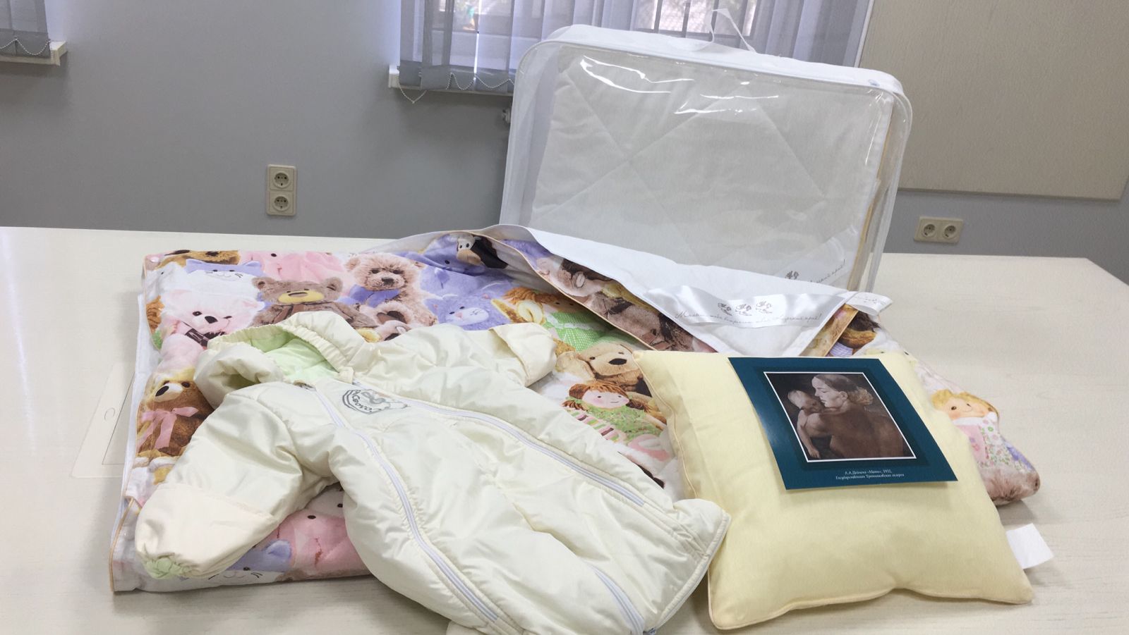 О реализации в первом полугодии 2022 года постановления Администрации Курской области от 31.01.2020 № 85 – па «О вручении наборов для новорожденных детей Курской области с необходимыми предметами»