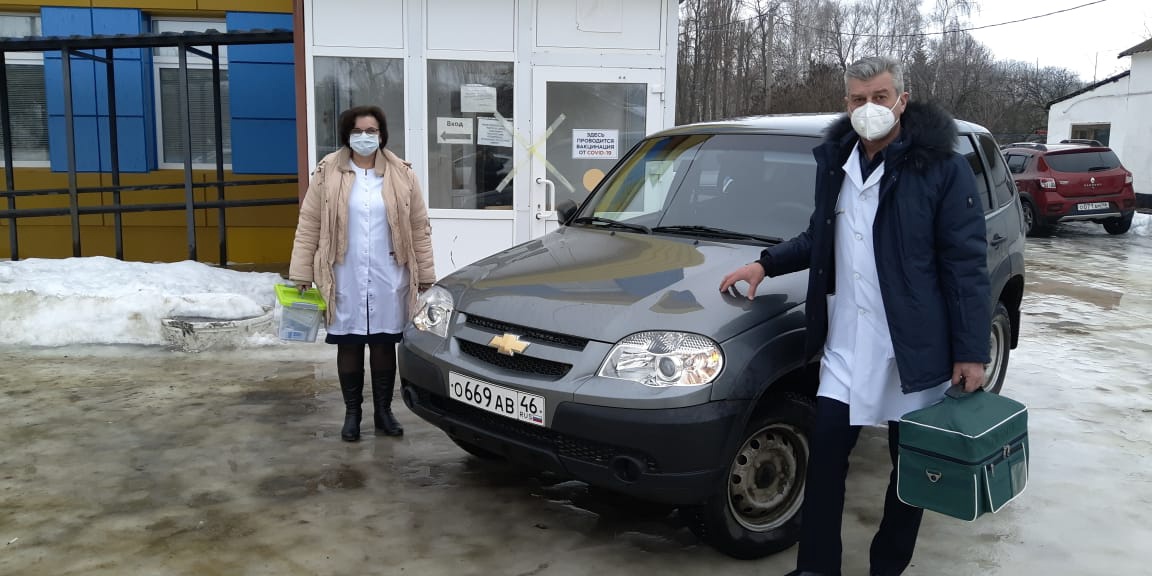 Доставка граждан старшего возраста, проживающих в сельской местности в медицинские организации