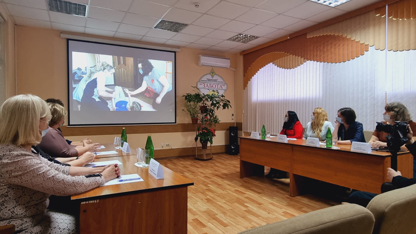 Презентация структурного подразделения «Микрореабилитационный центр»