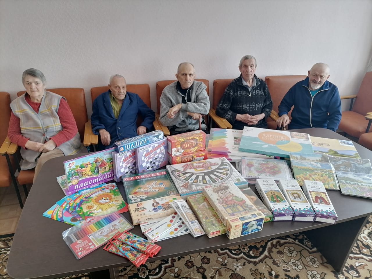 Благотворительная помощь от Фонда "Старость в радость"