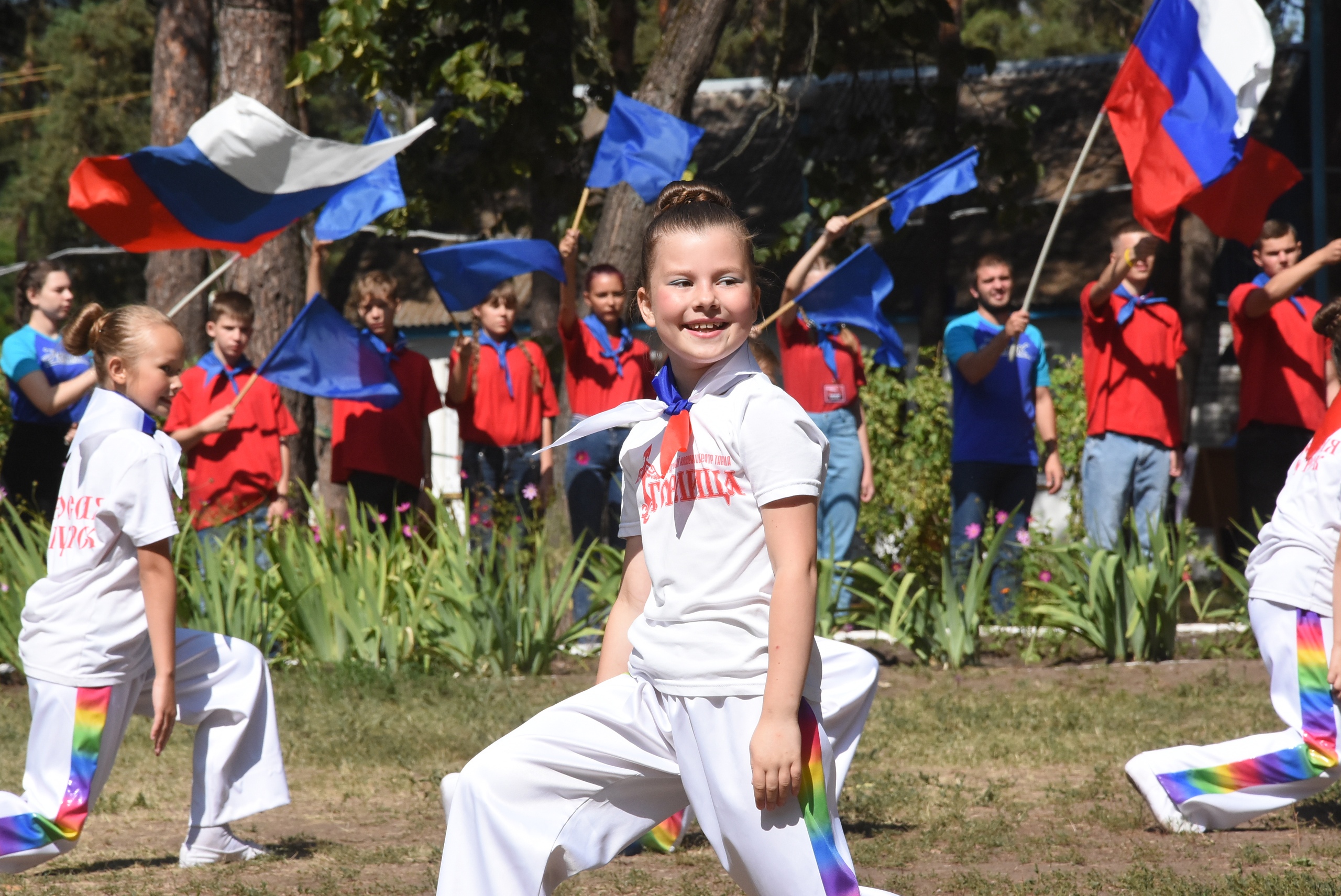 Лагерь соловушка в курске