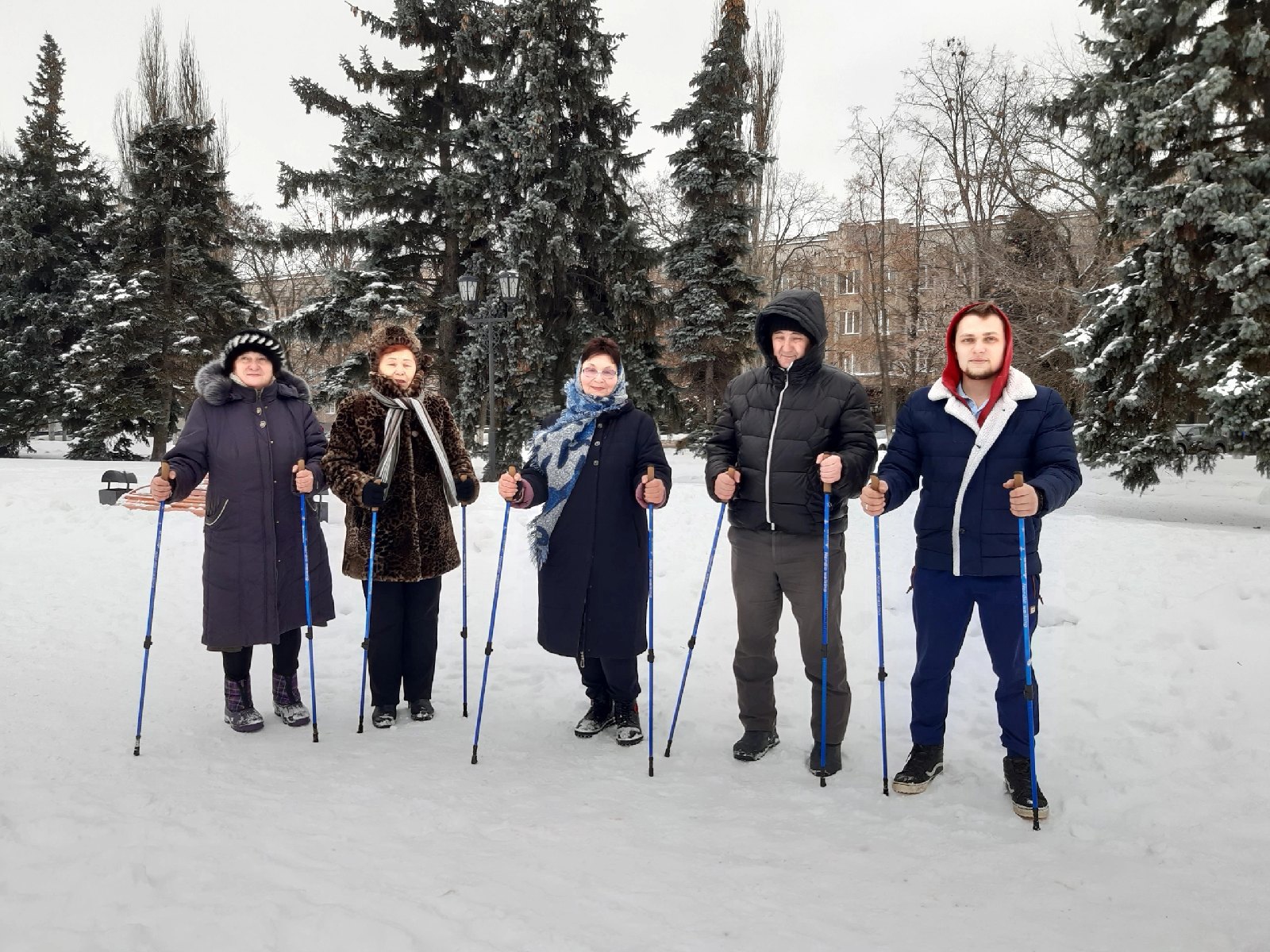 Скандинавская ходьба