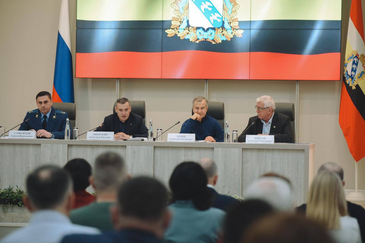 В Курской области продолжает работать Координационный совет по решению проблем переселенцев из приграничья