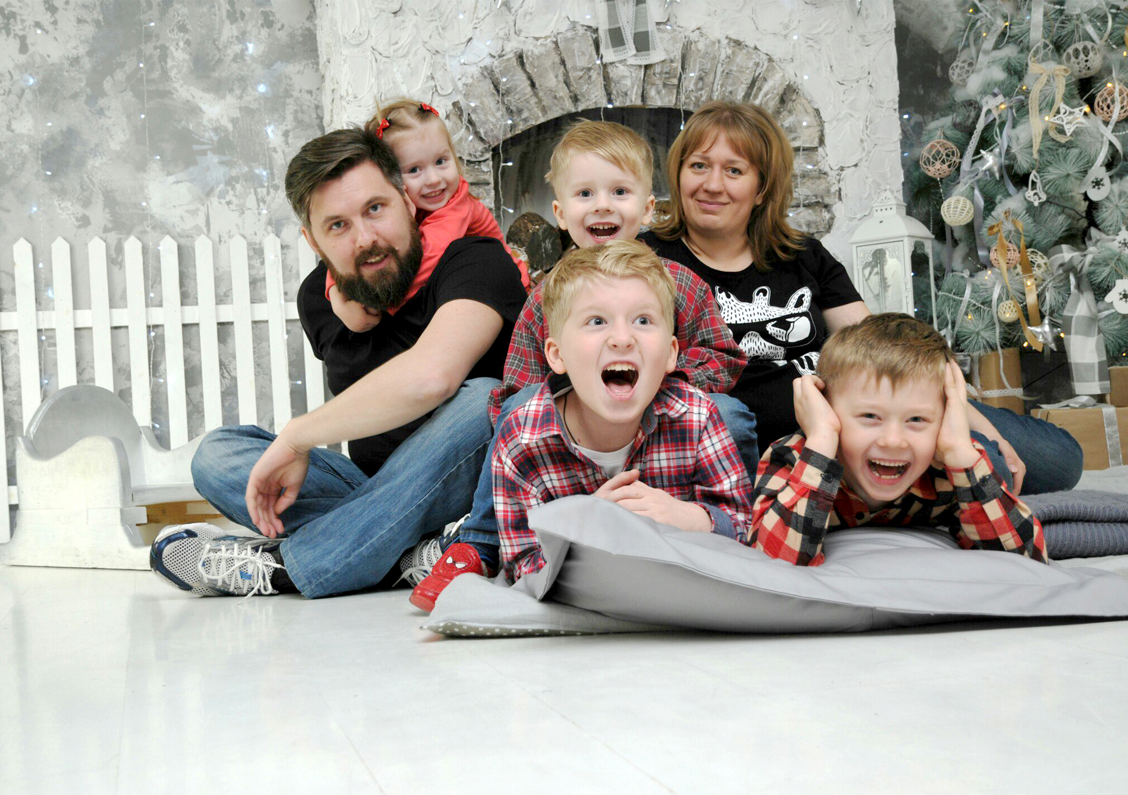 В Курской области введен ряд мер по улучшению положения многодетных семей.